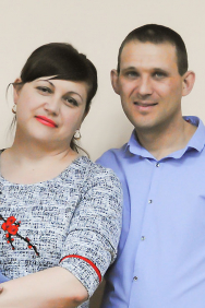 Станислав Киселёв  и Екатерина Киселёва