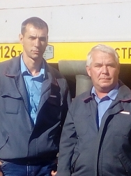 Юрий Тимощук и Евгений Баканов