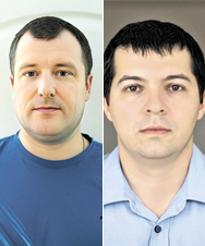 Владимир Белуха Иван Шульга