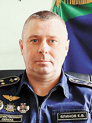 Руководитель тыла на пожаре