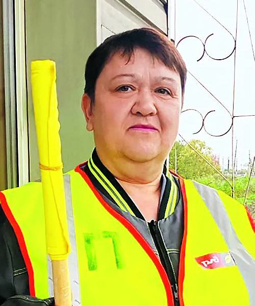 Взяла ситуацию в свои руки