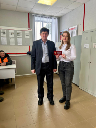 Переезд под бдительным контролем
