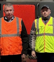 Пригодился опыт путейца