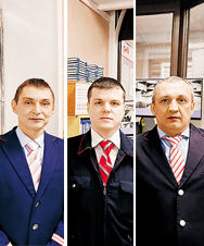 Олег Курносов Валерий Муравьёв Максим Задунов