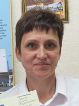 Лариса Сахнова
