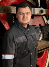 Диверсанту не дали уйти с места преступления 