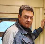 Остановка в ночи