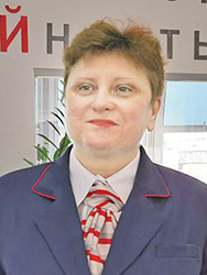 Погрузка – в женских руках