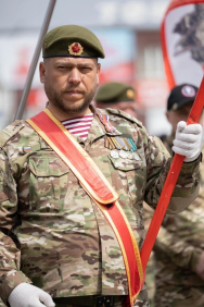 Могол знает, что нужно сейчас на линии боевого соприкосновения Могол знает, что нужно сейчас на линии боевого соприкосновения