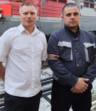 В свете прожекторов