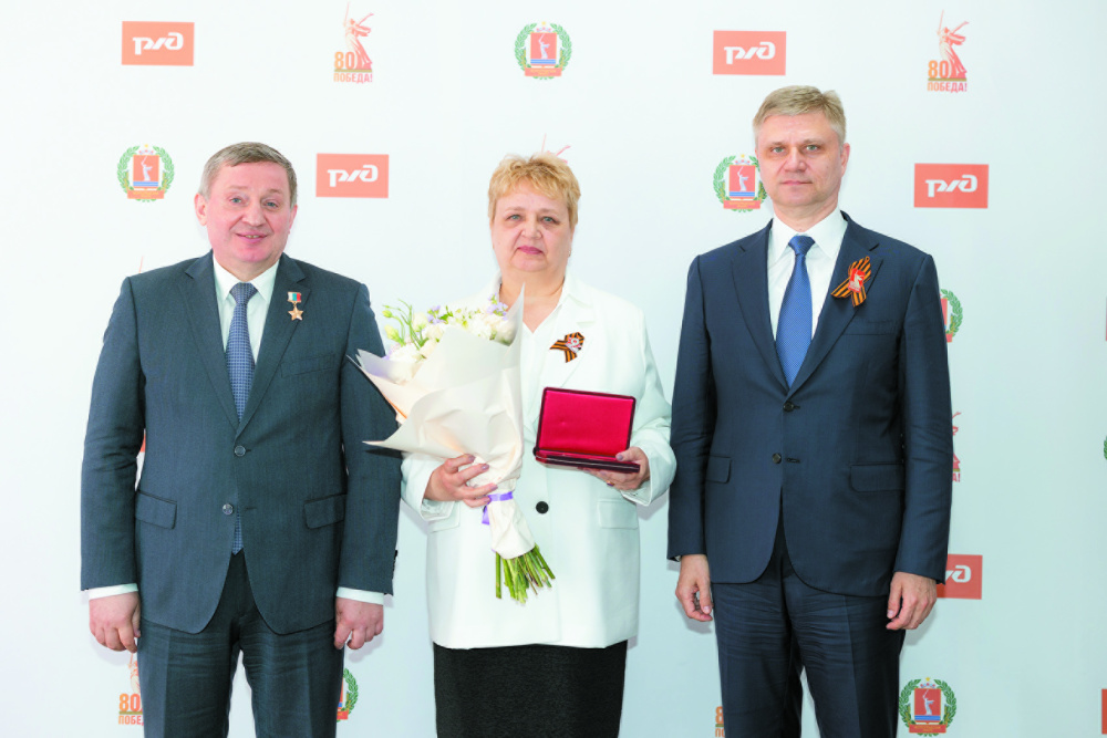 Валентина Селюченко, заместитель начальника станции Петров Вал.jpg