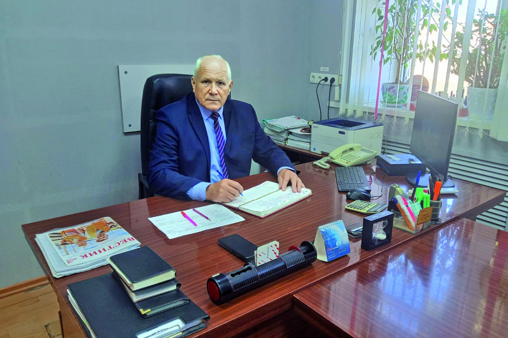 Алексей Клочков, заместитель начальника дистанции инженерных сооружений.jpg Алексей Клочков, заместитель начальника дистанции инженерных сооружений.jpg